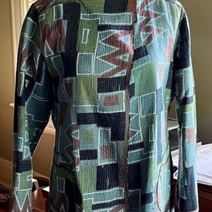 Mieko Mintz Kantha Short Jacket